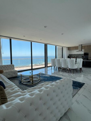 Beach front condo